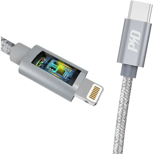 USB Type C-Lightning kabel Power Delivery 45W 5A 1m slika 5