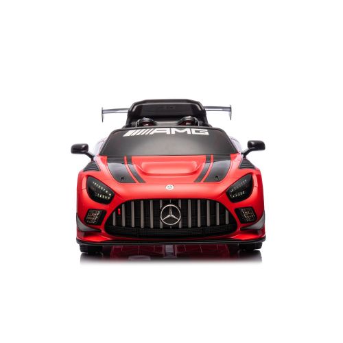 Licencirani auto na akumulator Mercedes AMG GT3 - crveni slika 2