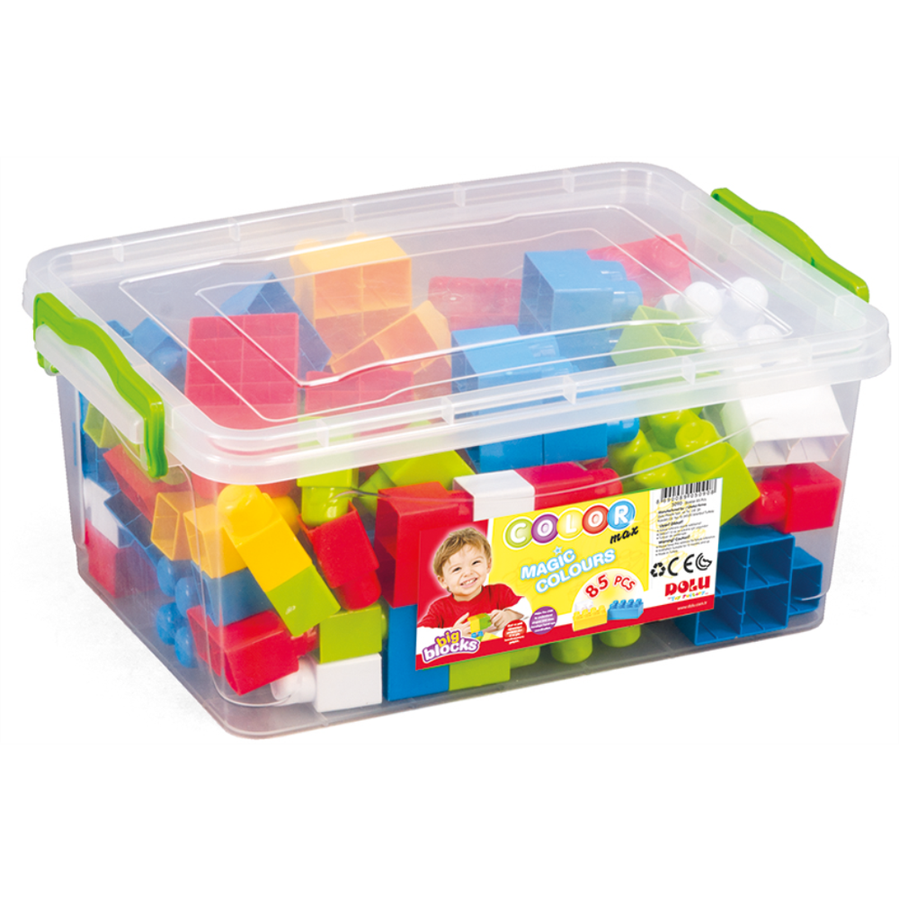 Dolu 5090 Kocke U Plastičnoj Kutiji 85Kom slika 1
