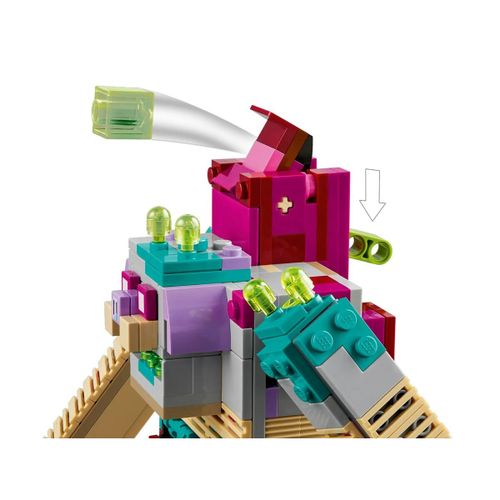 Playset Lego 21257 Minecraft Legends slika 6