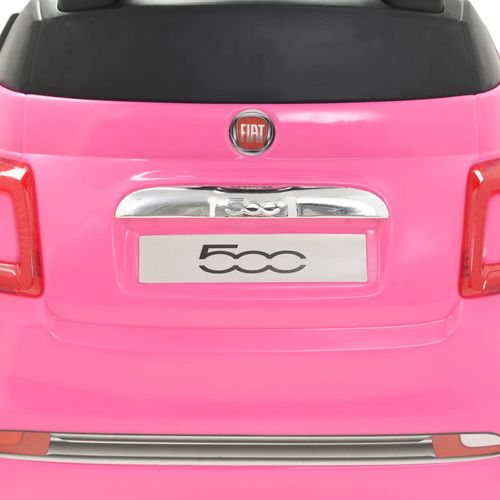 Autić Fiat 500 ružičasti slika 21