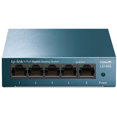 Switch TP-LINK LS105G Gigabit 10/100/1000Mbps slika 1