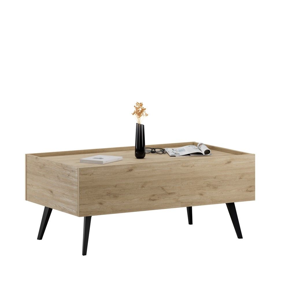 Kafa stol Shp-701-Ff-1 u boji hrasta slika 6