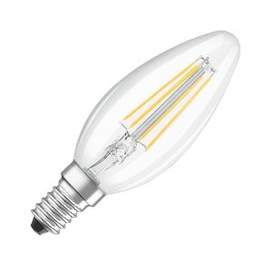 OSRAM LED sijalica E14 4W (40W) 2700k providna, sveca