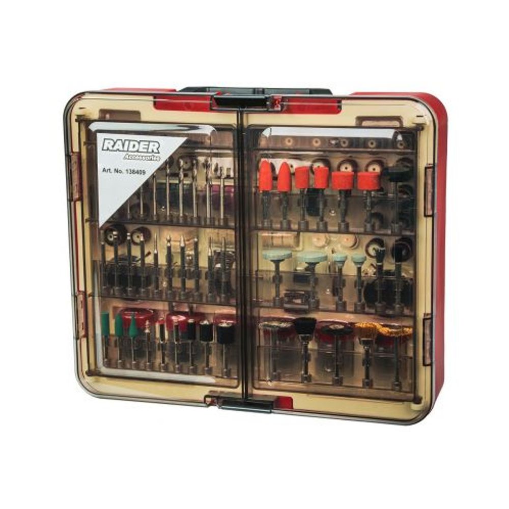 Pribor za mini brusilicu set od 418 kom slika 1