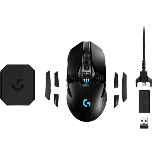 Logitech G903 Lightspeed Wireless gaming miš crni slika 2