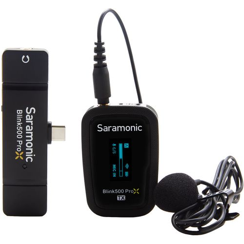 SARAMONIC Blink 500 ProX B5 mikrofon slika 3