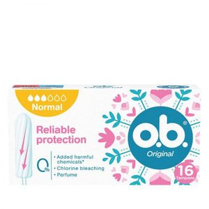 OB® Tamponi Original Normal 16 Pcs