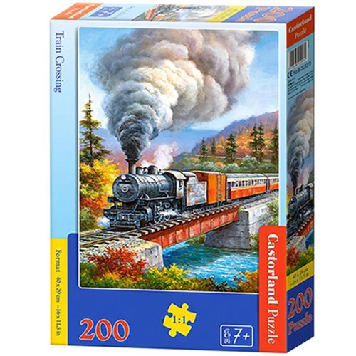 Castorland Puzzle Vlak 200 Komada slika 3