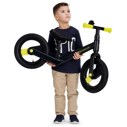 KinderKraft Balans bicikl GOSWIFT Black Volt slika 9