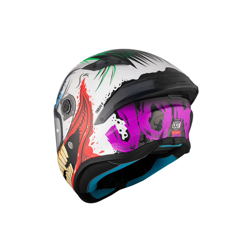MT Helmets Targo S Joke A5 Gloss slika 8