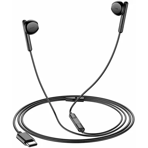 HOCO slušalice / in-ear slušalice Type C M93 crne slika 1