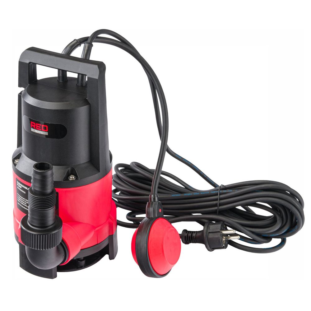 Potopna pumpa za čistu i prljavu vodu s plovkom 1400 W – RTPDW0050 slika 6