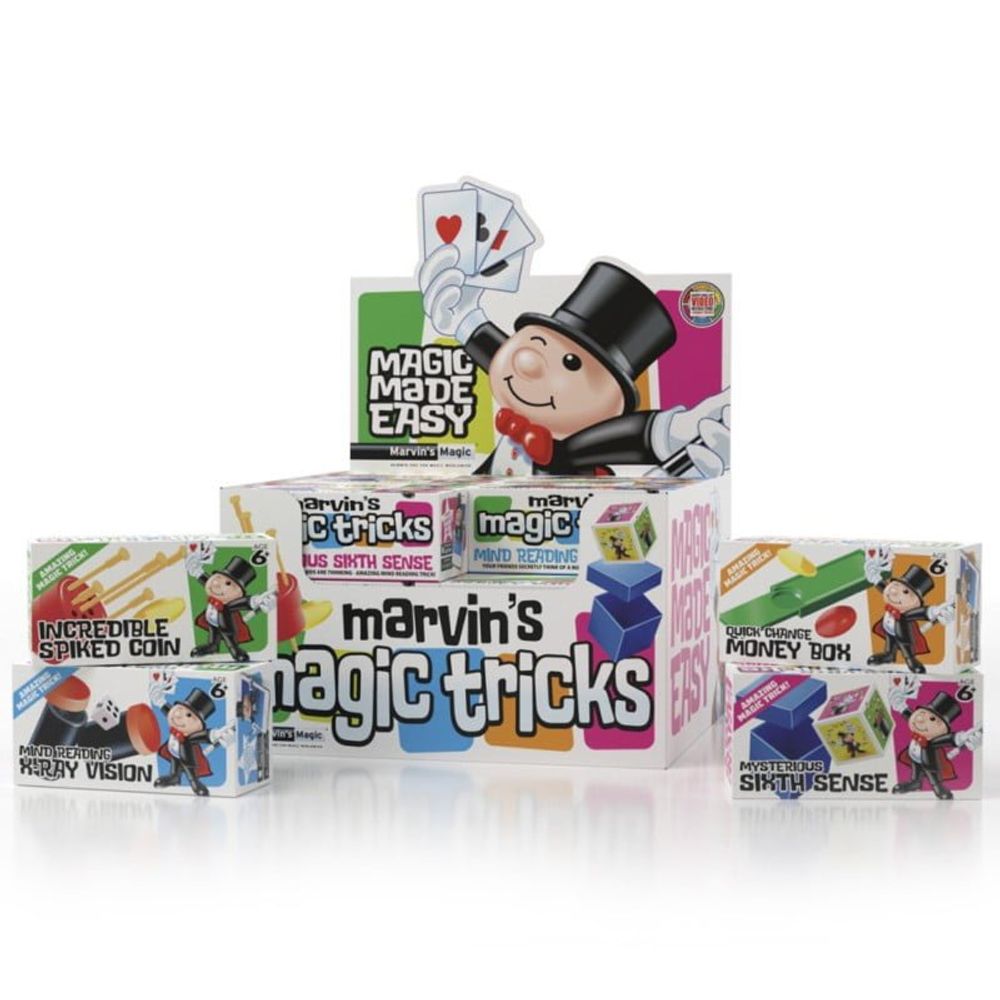 Mm0126 Marvins Magic Mini Trikovi slika 1
