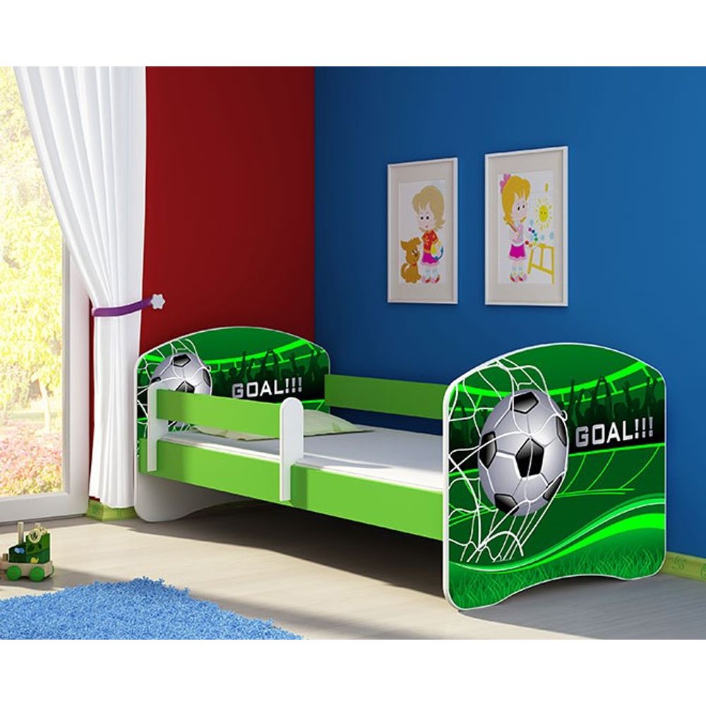ACMA Dječiji krevet Acma II Green - 180x80cm - Dezen 14 slika 1