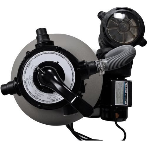 Crpka s pješčanim filtrom 600 W 17 000 L/h slika 29