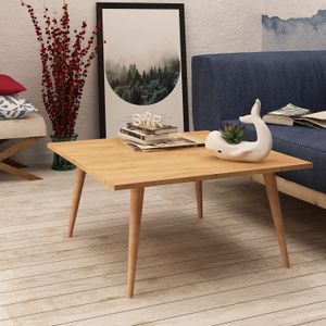 Leyman Oak Coffee Table