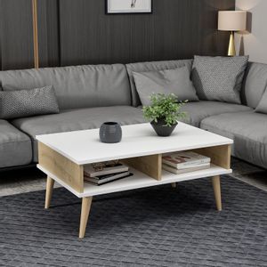 Lore - White White
Sapphire Oak Coffee Table