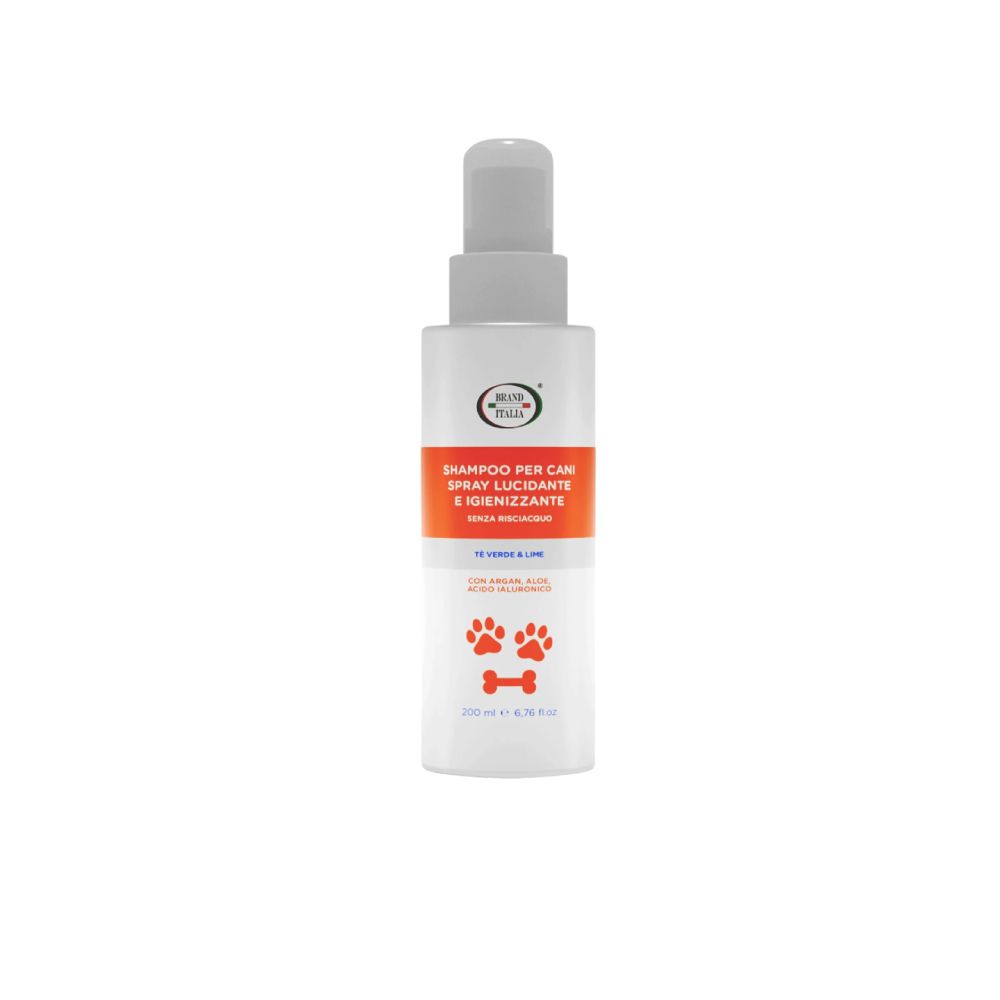 Brand Italia Šampon za pse suho pranje 200 ml slika 1