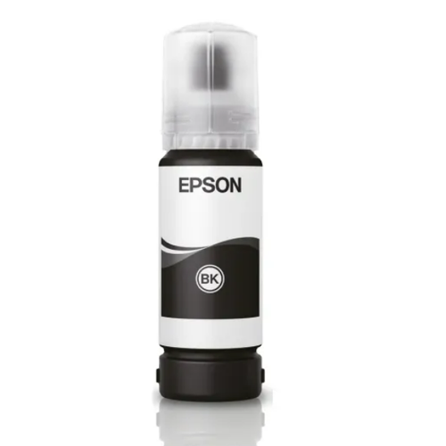 Epson C13T07C14A 115 EcoTank Pigment Black ink bottle slika 1