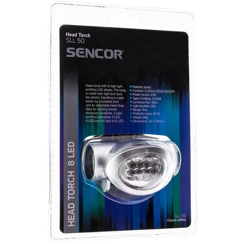 Sencor svjetiljka za glavu SLL 50 slika 11