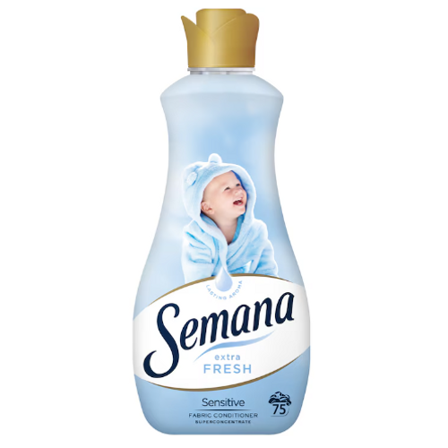 Semana omekšivač Extra Fresh – Sensitive 1,5l  75 pranja slika 1