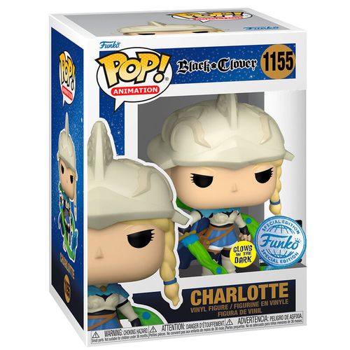 Ekskluzivna POP figura Black Clover Charlotte slika 3