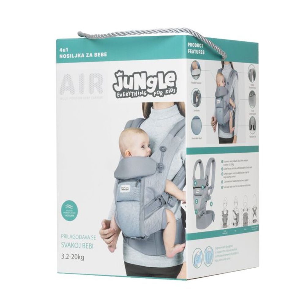 Jungle Kengur nosiljka Air 4U1 slika 5