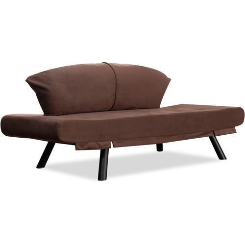 Atelier Del Sofa Dvosjed na razvlačenje, Smeđa, Genzo - Brown slika 4