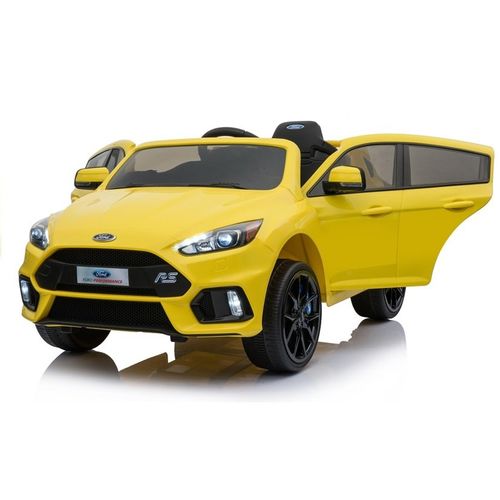 Licencirani auto na akumulator Ford Focus RS - žuti slika 2