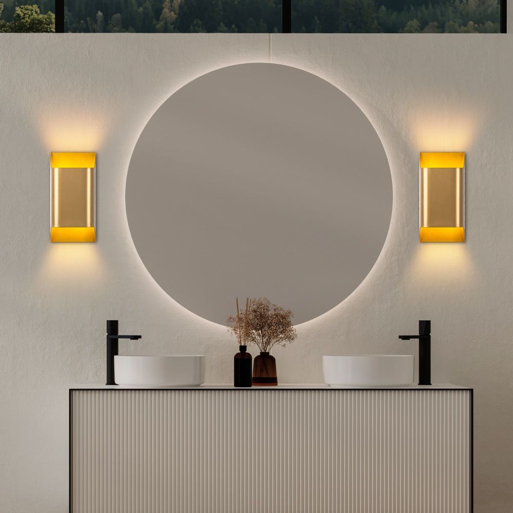 Zidna Lampa Bera - 15312, boje: Zlato slika 2