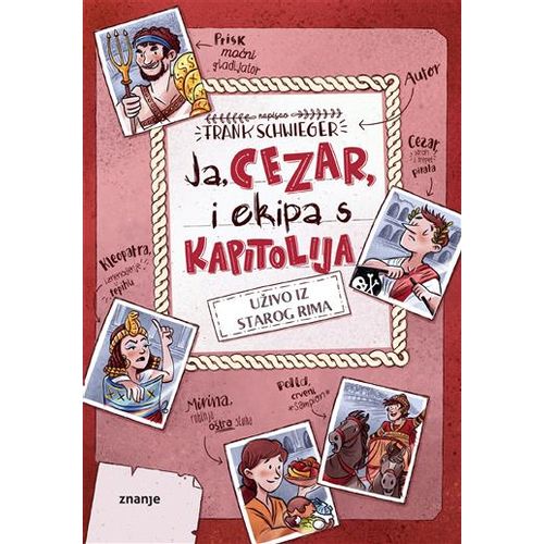 Ja, Cezar i ekipa s Kapitolija: uživo iz starog Rima, Frank Schwieger slika 1