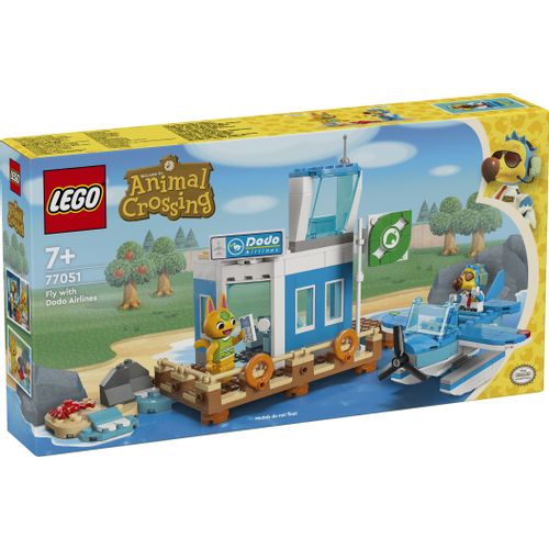 LEGO ANIMAL CROSSING 77051 Poletite z Dodo Airlines slika 1