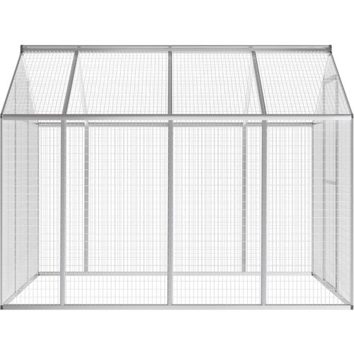 Vanjski Kavez za Ptice Aluminijum 178x242x192 cm slika 31