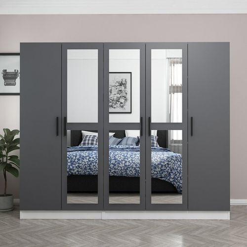 Kale - 4959 Anthracite Wardrobe slika 2