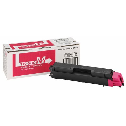 KYOCERA TK-580M magenta toner slika 2