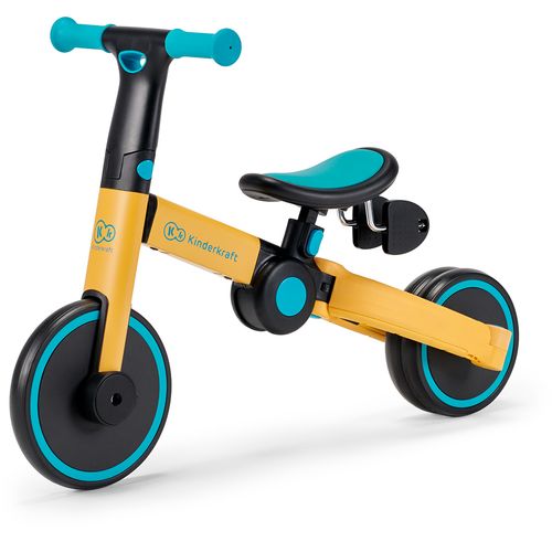 Kinderkraft Tricikl 4TRIKE Primrose Yellow slika 1
