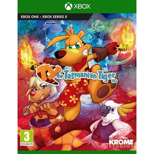 TY the Tasmanian Tiger HD (Xbox One & Xbox Series X) slika 1