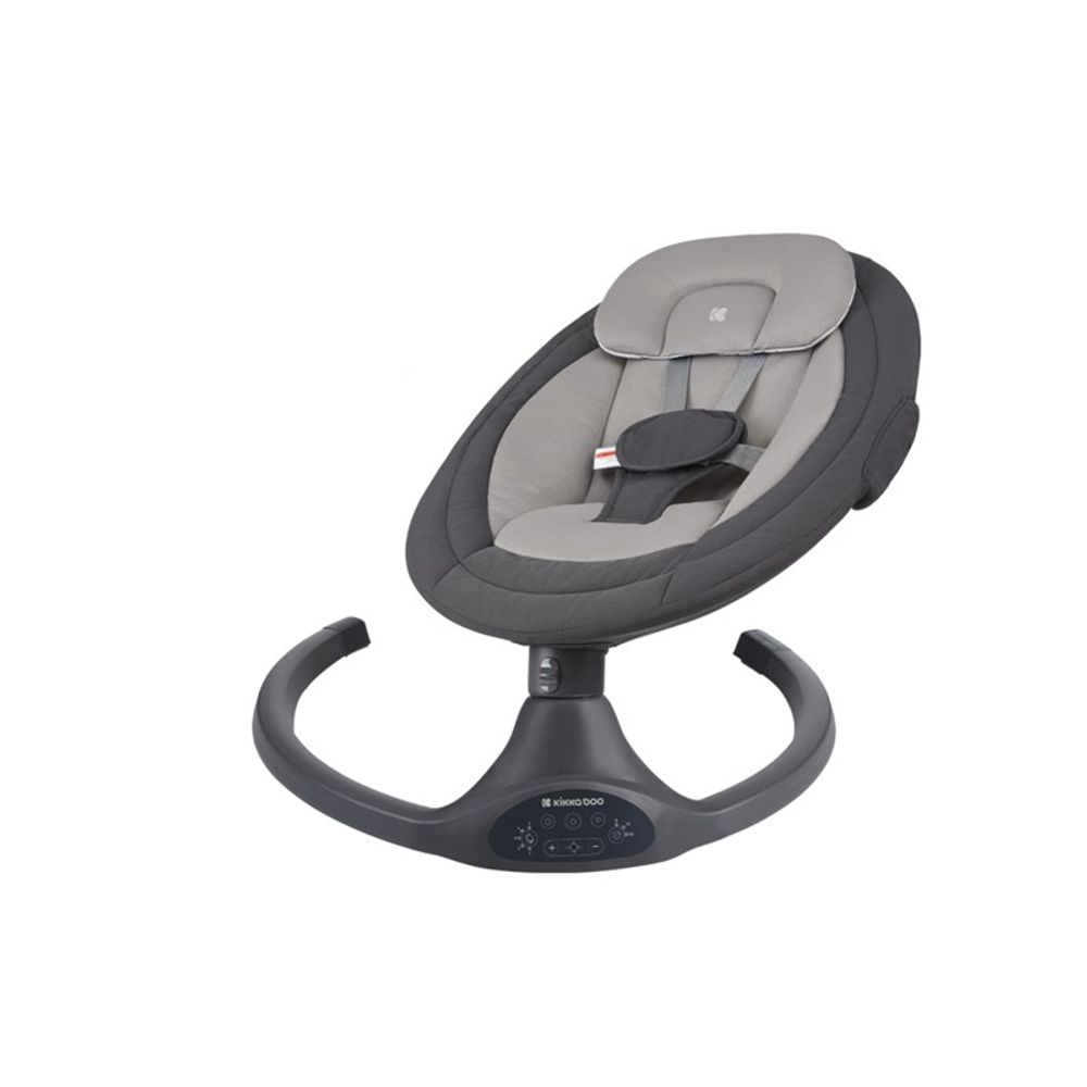 Kikka Boo Električna ljuljačka Codie, Dark Grey slika 4