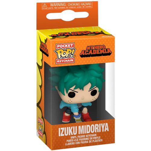 Pocket POP Keychain My Hero Academia Izuku Midoriya slika 2