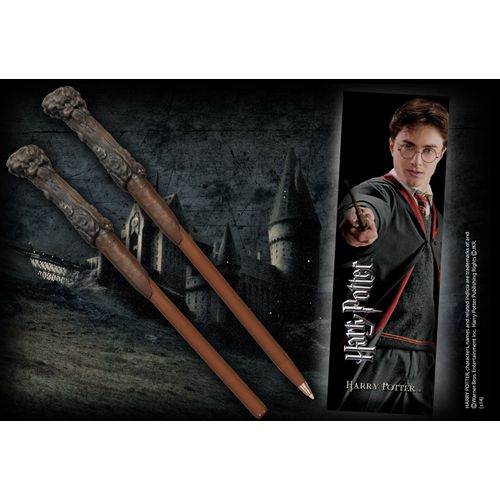 NOBLE COLLECTION - HARRY POTTER - WANDS - HARRY POTTER WAND PEN AND BOOKMARK slika 3