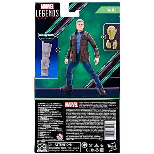 Marvel Legends Secret Invasion Talos figure 15cm slika 5