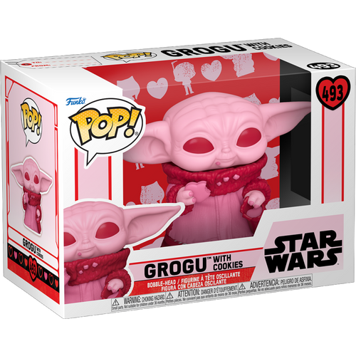 Funko Pop Star Wars: Valentines S2 - Grogu slika 1