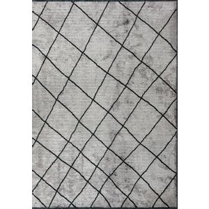 Tepih MOROCCAN MATTE BLACK, 240 x 300 cm