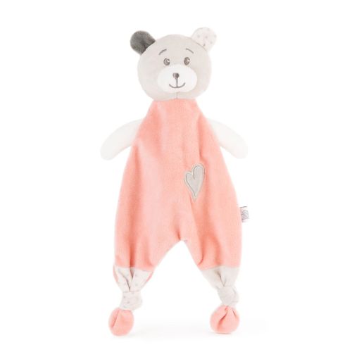 Amek tješilica Bear Soft 28 cm - Pink slika 1