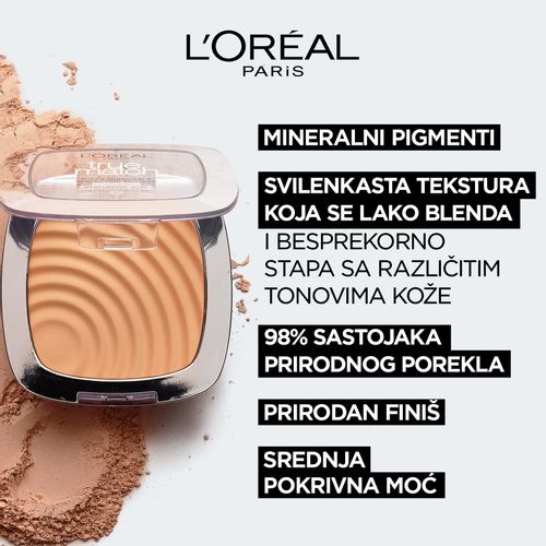 L'Oreal Paris True Match puder u kamenu 4.N slika 3