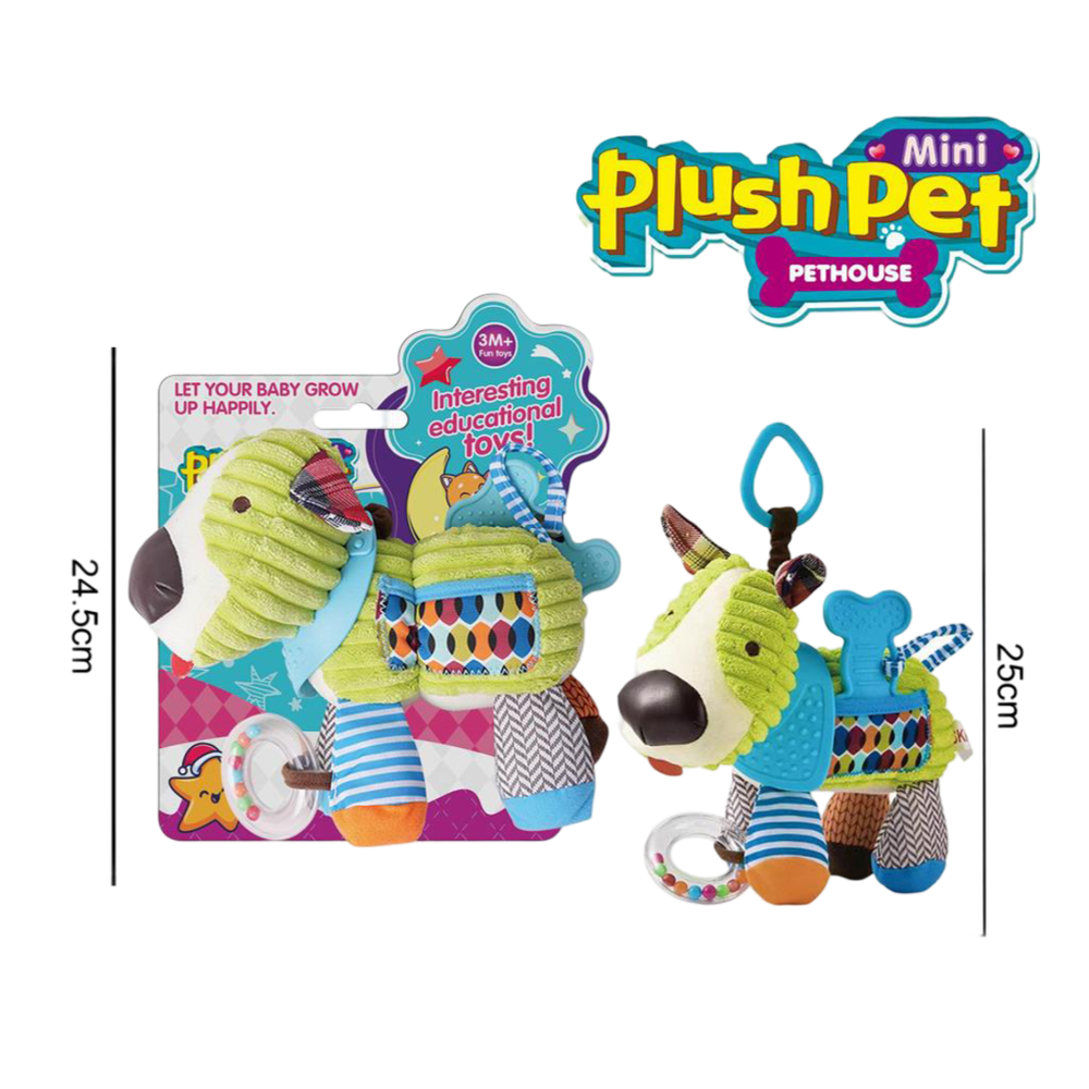 MKV561073 Plush Pet Plišana igračka 25x19cm slika 1