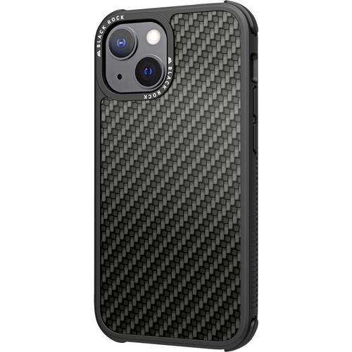 Black Rock Robust Real Carbon etui Apple iPhone 13 Mini crna slika 1