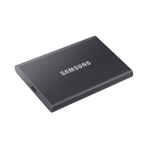 Samsung MU-PC1T0T/WW Portable SSD 1TB, T7, USB 3.2 Gen.2 (10Gbps), [Sequential Read/Write : Up to 1,050MB/sec /Up to 1,000 MB/sec], Grey slika 6