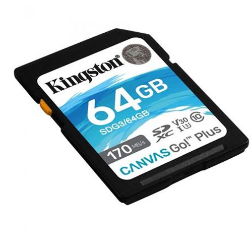 SD CARD.256GB KINGSTON SDG3/256GB slika 1